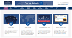 Desktop Screenshot of callan.co.uk
